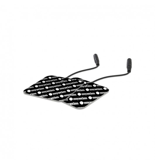 Mystim 4 x Elektrody przylepne (4 x 4cm) - do elektrostymulacji Wariant/Rozmiar: 4szt