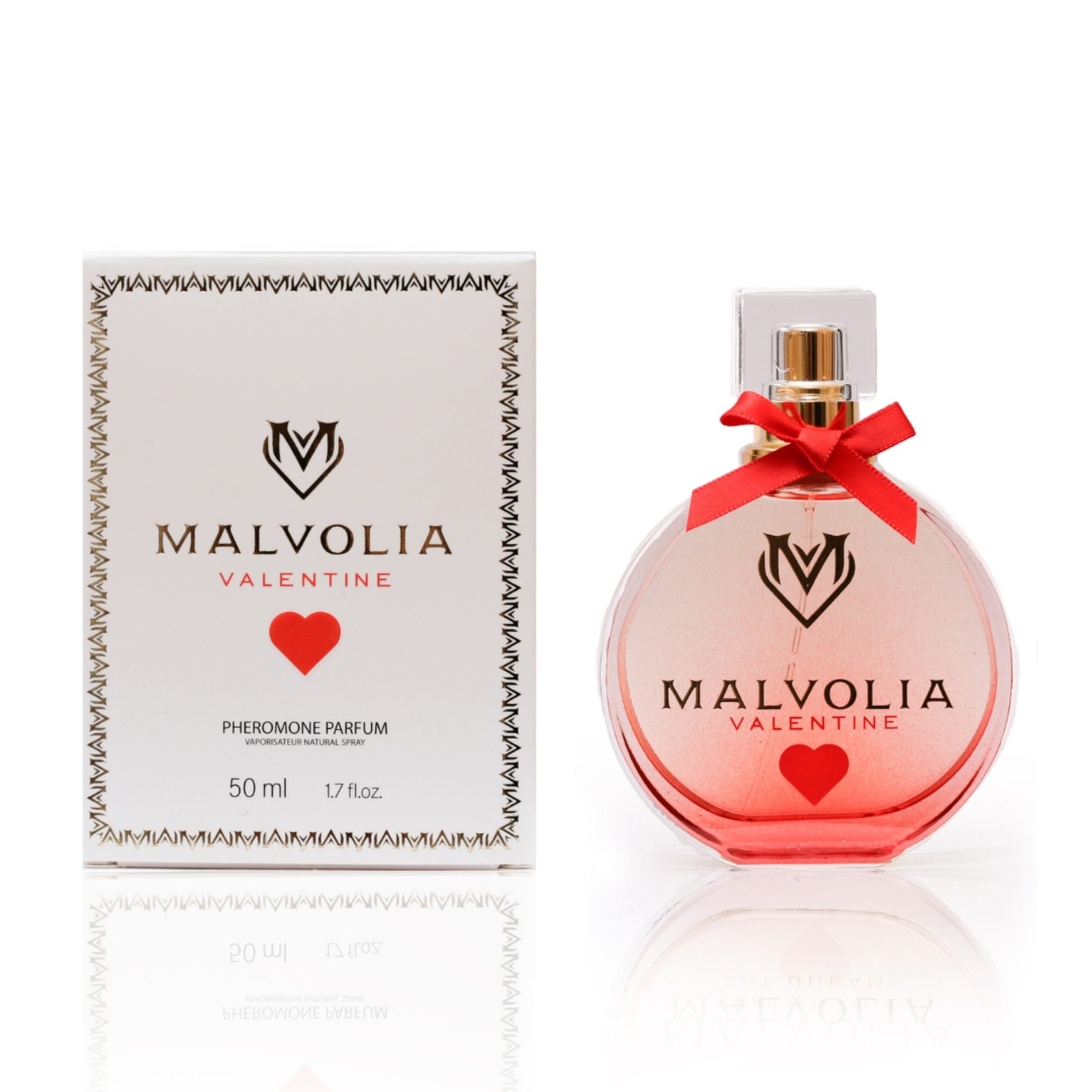 MALVOLIA Valentine - Feromony damskie, 50 ml MALVOLIA Valentine - Feromony damskie, 50 ml