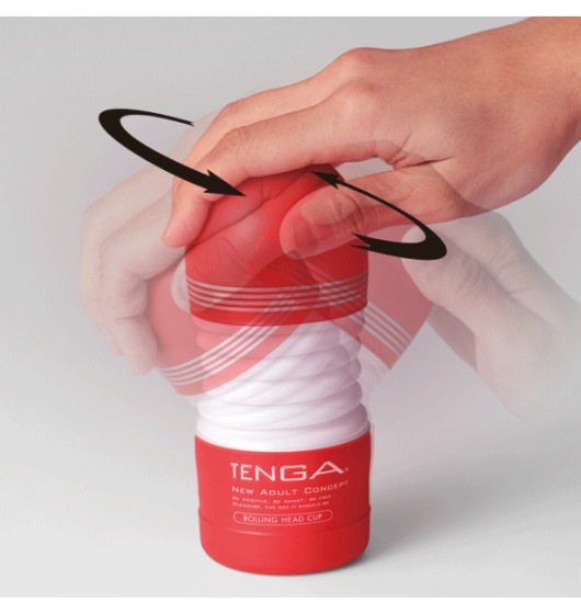 Tenga Rolling Head Cup Strong - Masturbator klasyczny