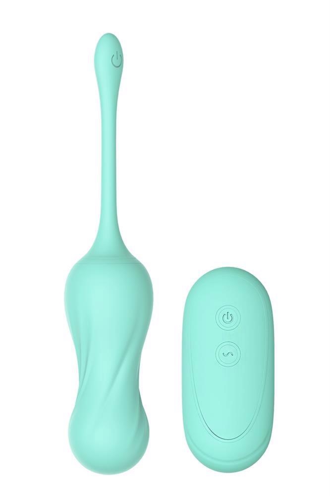 Dream Toys The Candy Shop Sweet Apple - Wibrator jajeczko z pilotem