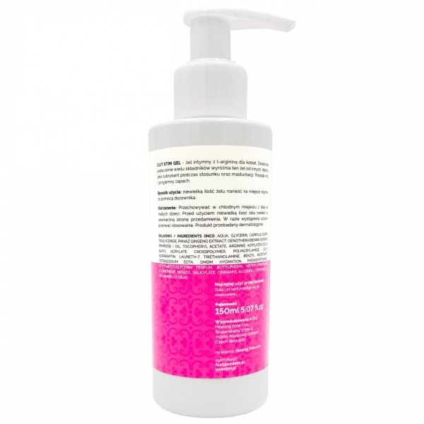 Love Stim lstim clit stim gel 150ml - Żel stymulujący łechtaczkę