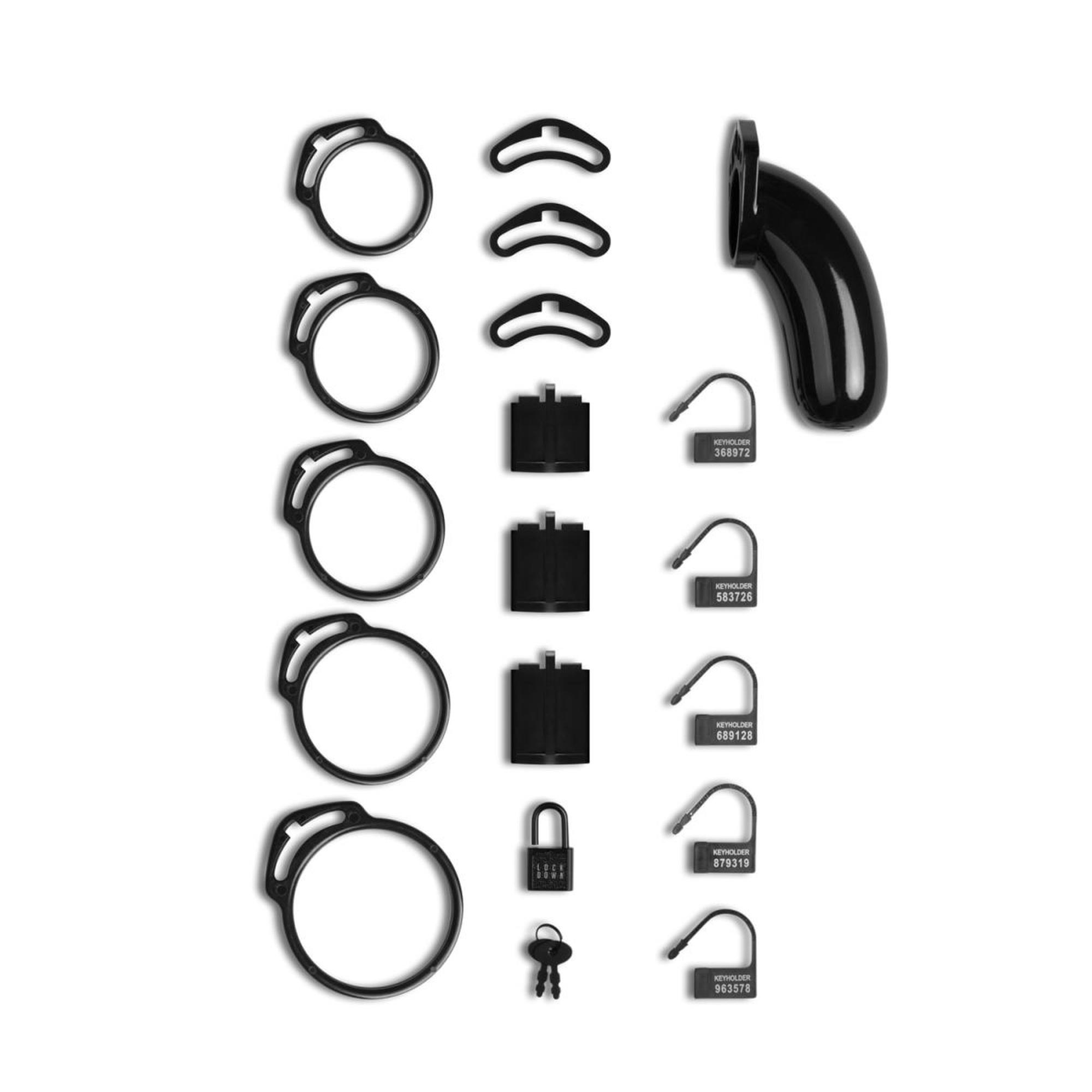 Lockdown Klatka Cnoty Lockdown Duża - Pasn cnoty