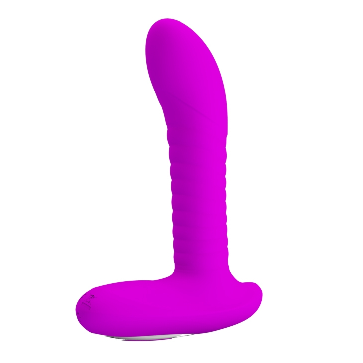 Pretty Love Prostate Massager 312 - Wibrujący masażer prostaty, fioletowy
