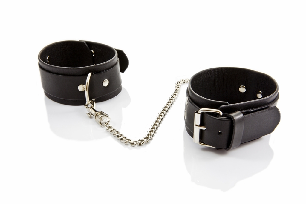 Whips Collection - Kajdanki Męskie Na Nogi