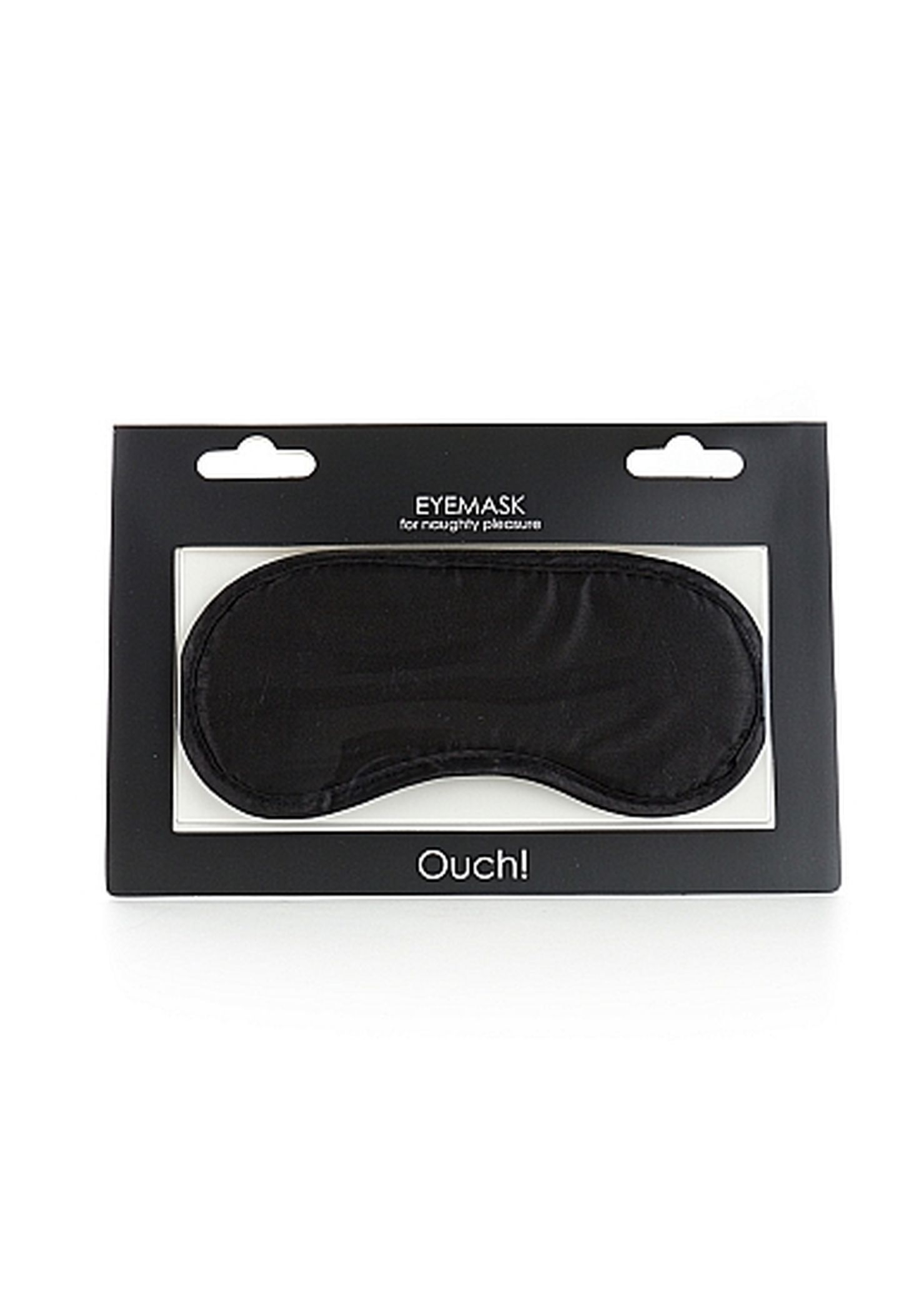 Ouch! Soft Eyemask Black - Maska na oczy Czarny