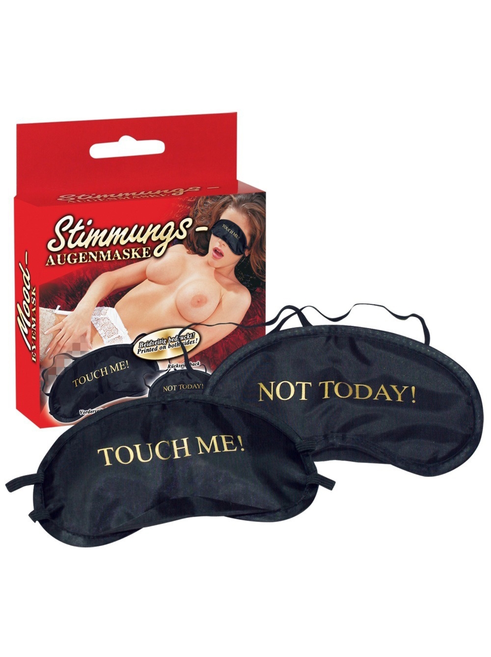 Boss Series Stimmungsaugenmaske - Maska na oczy