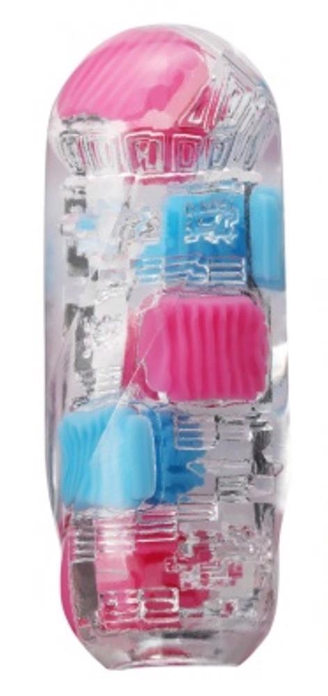 TENGA Bobble Crazy Cubes - Masturbator jajeczko