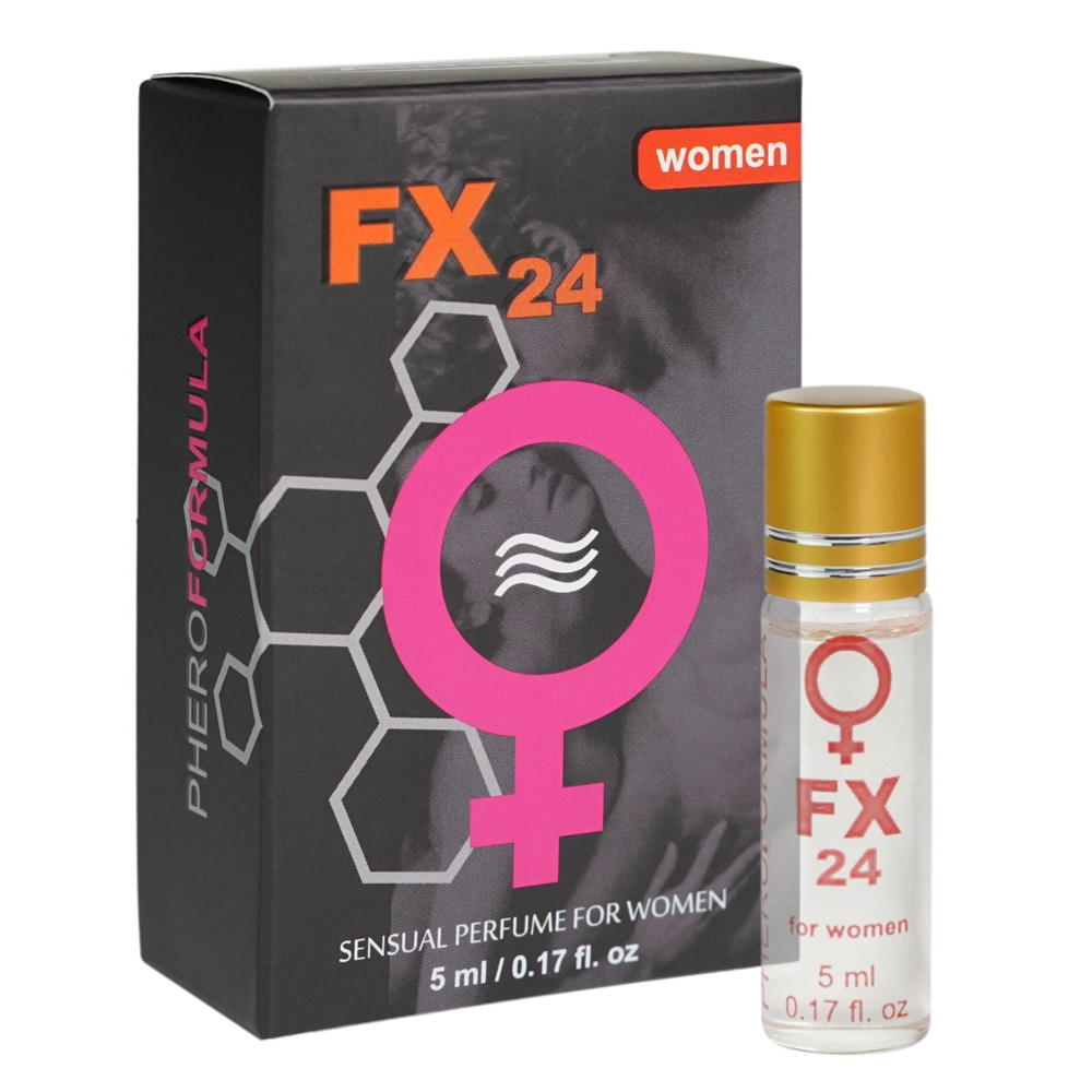 Aurora cosmetics FX24 for women - aroma, roll-on - feromony damskie Wariant/Rozmiar: 5 ml