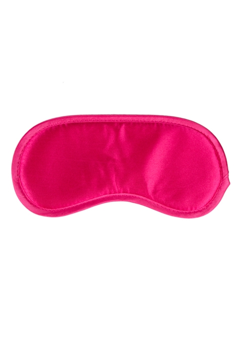 Easy Toys Pink Satin Eye Mask - Opaska na oczy, różowa