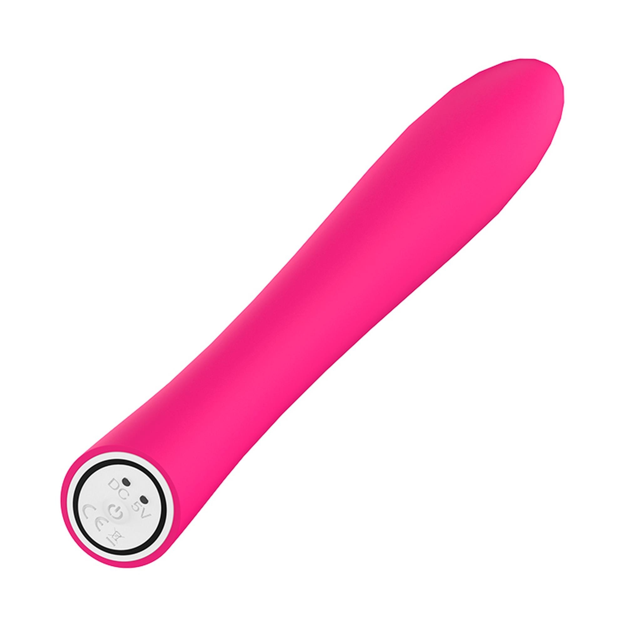 Boss Series Joy Mistress Rose Pink - Wibrator klasyczny, Różowy