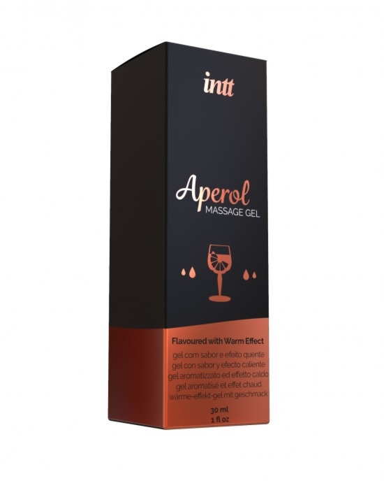 INTT Massage Gel Aperol 30 Ml - Żel stymulujący dla par, Apperol