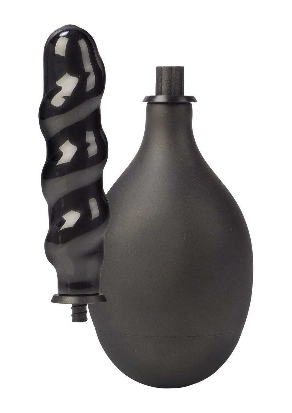Colt Big Man Cleanser Black - Gruszka do lewatywy