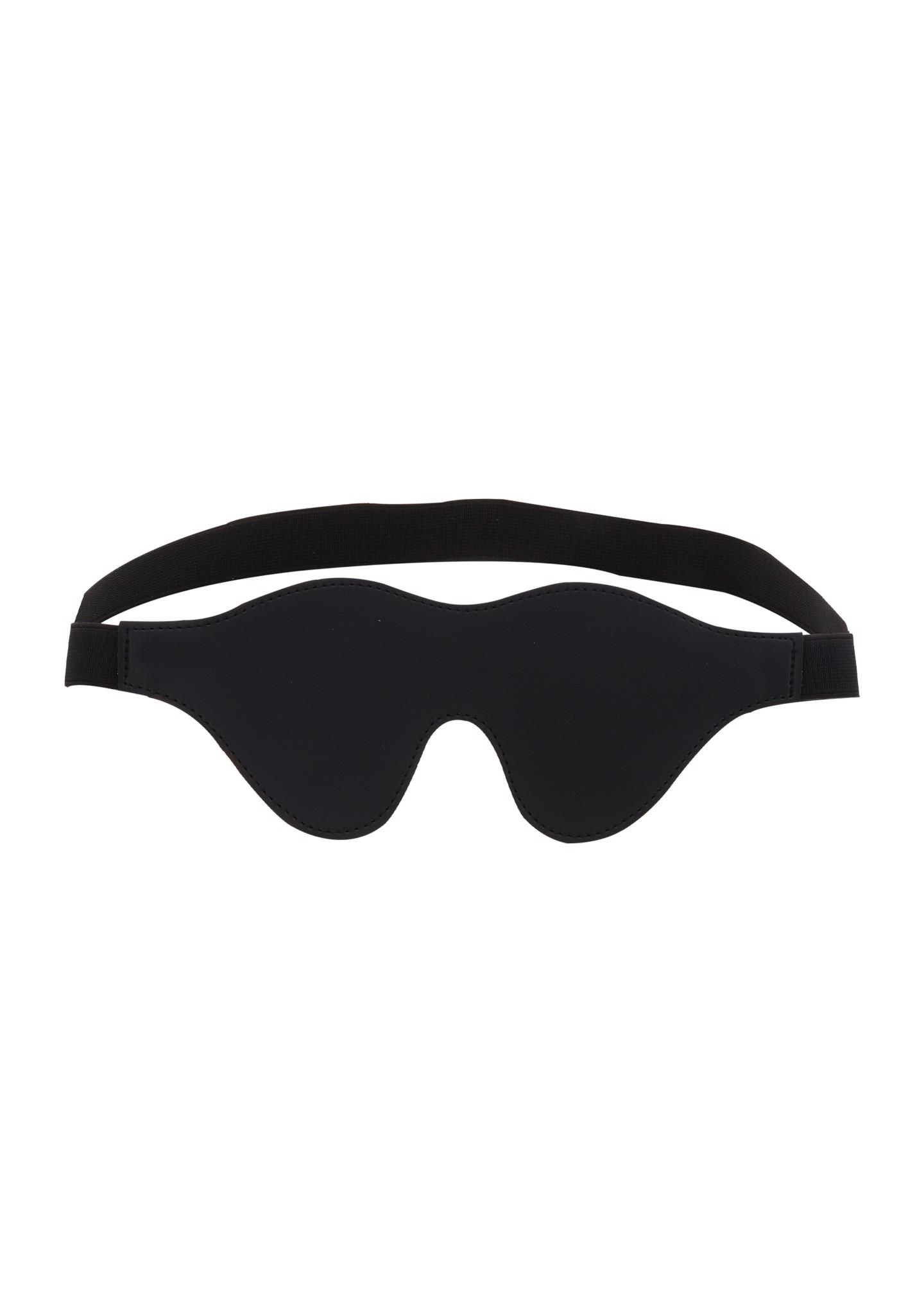 Taboom Intense Dark Blindfold Black - Maska na oczy