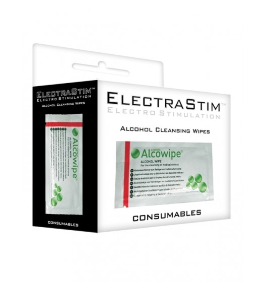 ElectraStim Waciki alkoholowe Wariant/Rozmiar: 10 szt