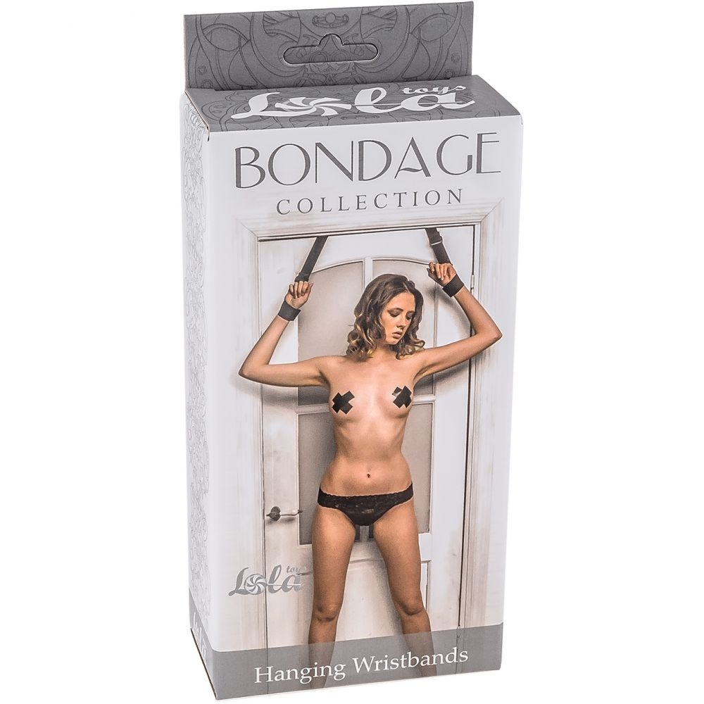 Lola Toys Hanging Wristbands One Size - Kajdanki do mocowania w drzwiach