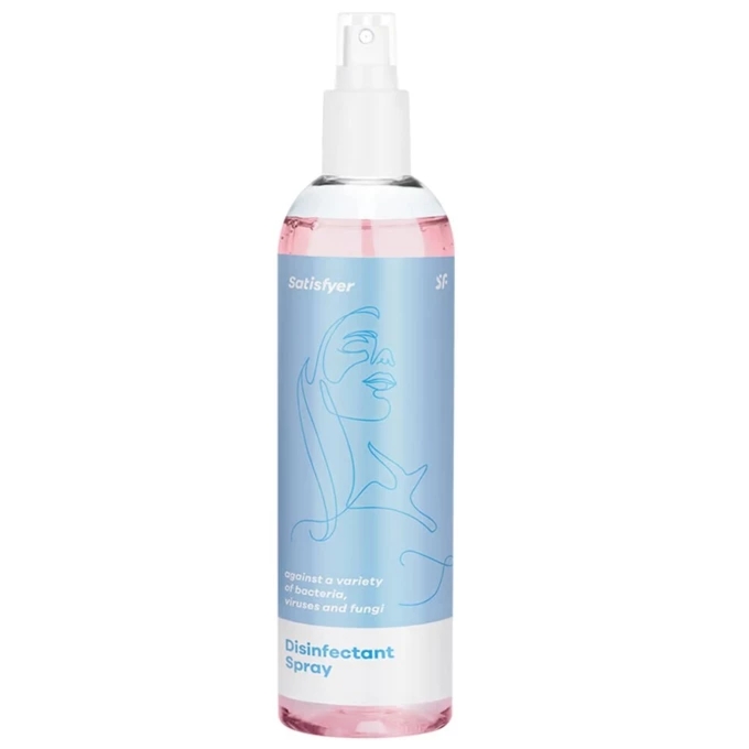 Zestaw Satisfyer Pro 2 Generation 3 -soniczny wibrator do łechtaczki + żel + spray dezynfekujący