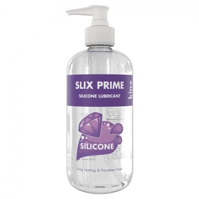 Kinx Slix Prime Silicone 250Ml - Lubrykant na bazie silikonu