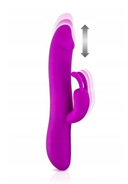 Pretty Love Natural Motion 7 - Wibrator króliczek z opcją pulsacji