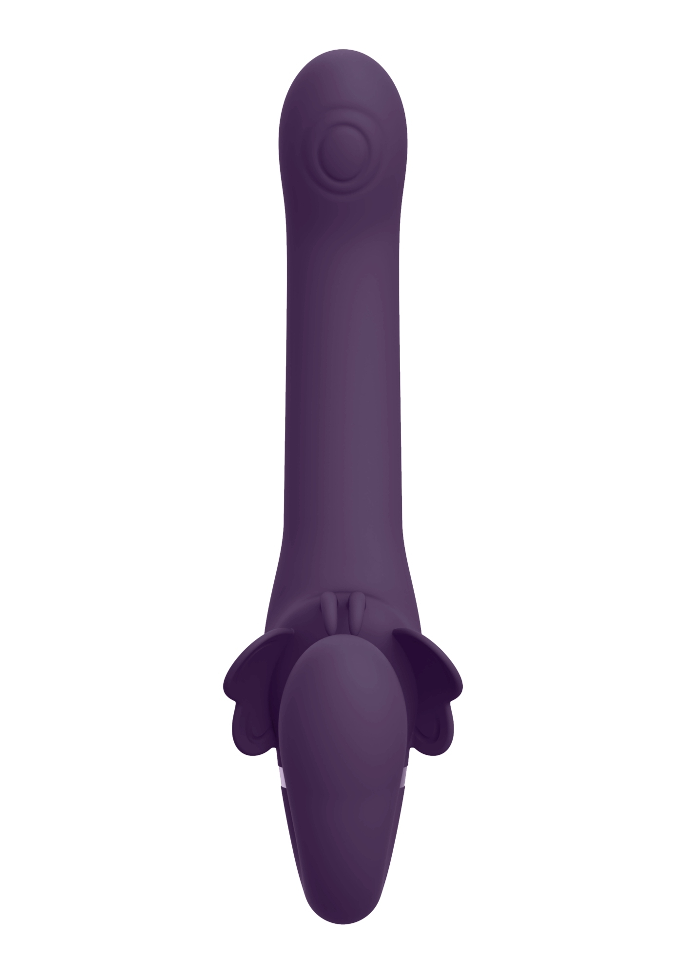 Vive Satu Purple - Wibrator króliczek do potrójnej stymulacji