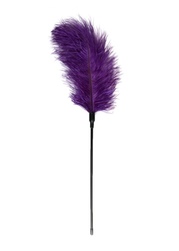 Easy Toys Purple Feather Tickler - Piórko do łaskotania