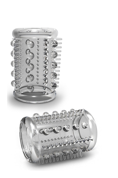 Stay HardCock Sleeve 03 Clear - Nakładka na penisa