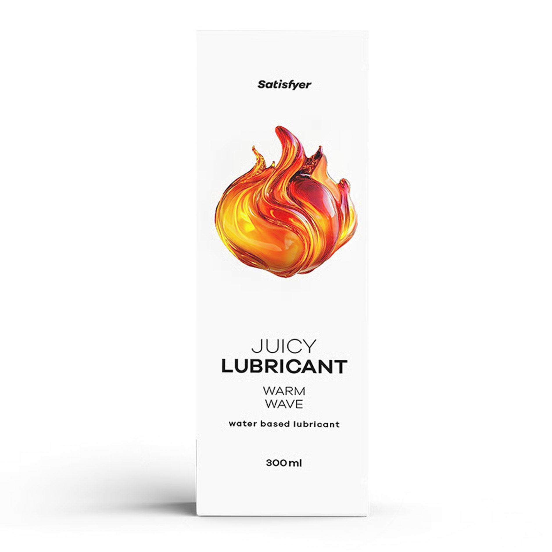Satisfyer Lubricant Warm Wave - Rozgrzewający lubrykant na bazie wody, 300 ml