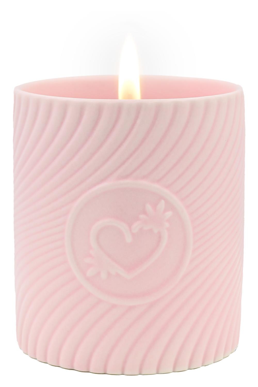 High on Love Massage Candle Litchi Martini - Świeca do masażu, 220 ml