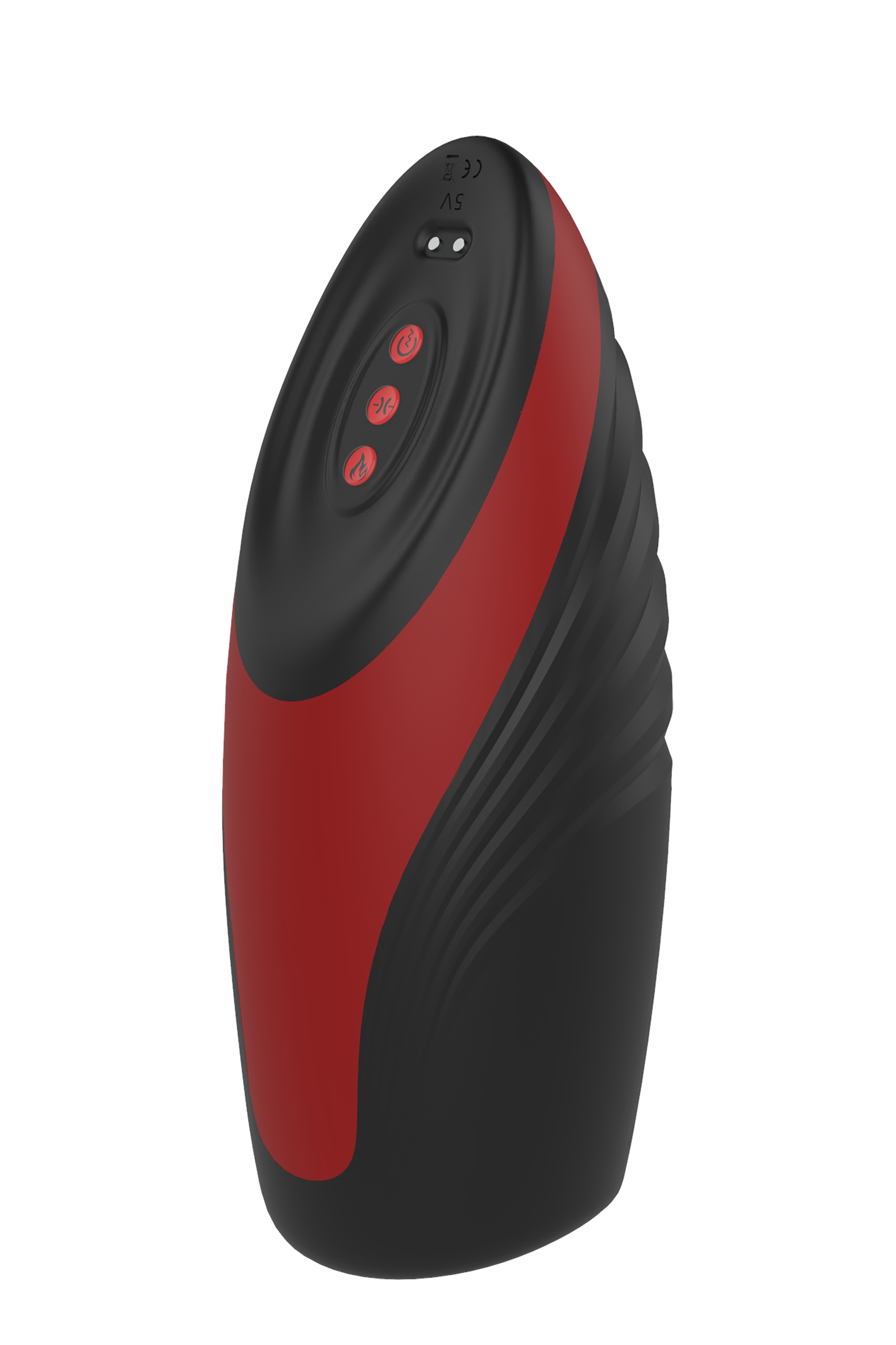 Dream Toys mr pleasure heating suck machine - masturbator wibrujący z opcją podgrzewania