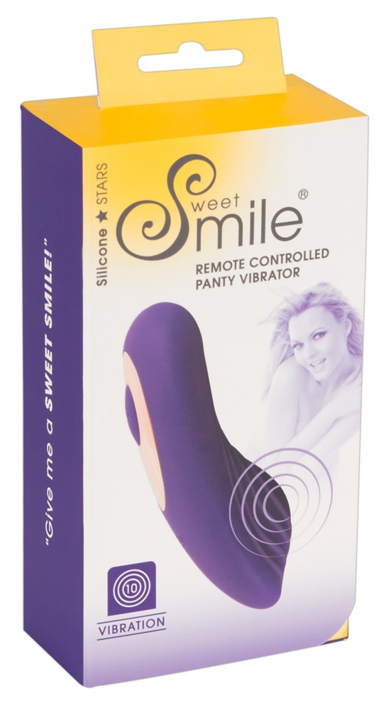 Sweet Smile Remote Controlled - Wibrujące jajeczko na pilota
