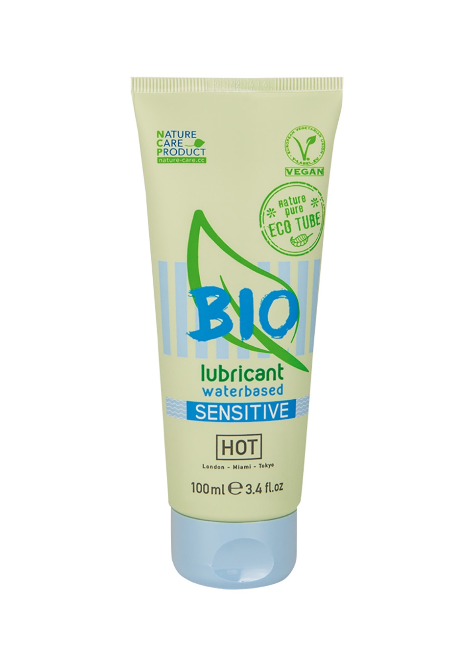 HOT Bio Lubricant Waterbased Sensitiv 100 Ml - BIO lubrykant na bazie wody
