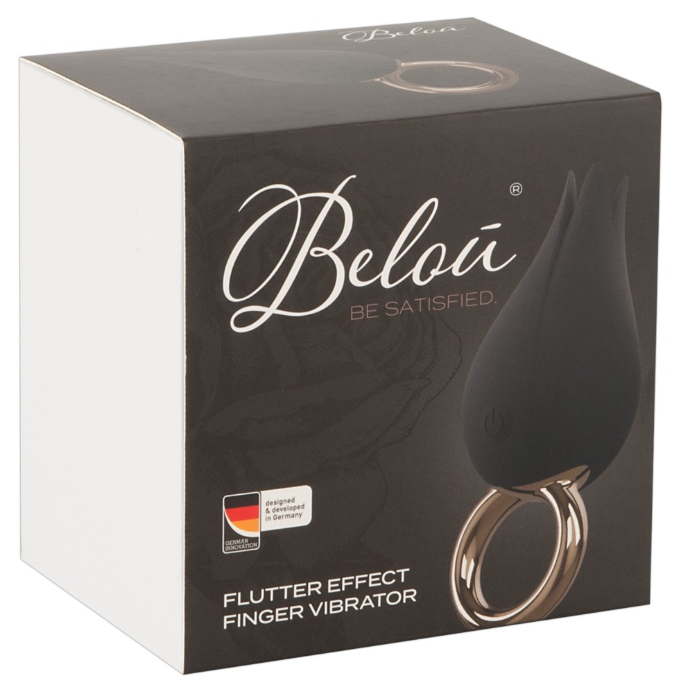 Belou Belou Finger Vibe Flutter - Miniwibrator