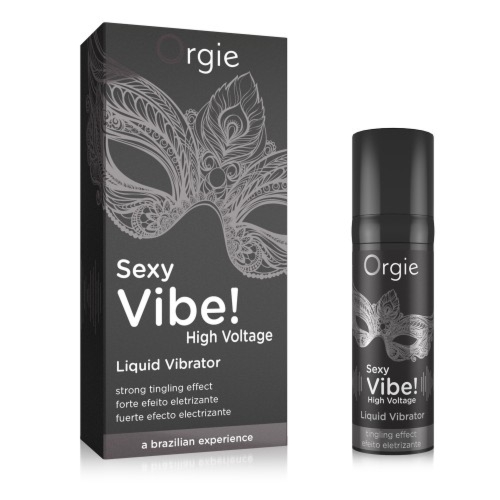 Orgie High Voltage Liquid Vibrator 15 Ml - Żel stymulujący dla par, rozgrzewający