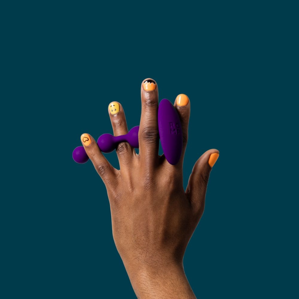 Romp Amp - koraliki analne