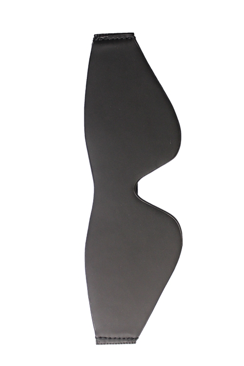 Blaze Blindfold With Painting Edge Black - Maska na oczy