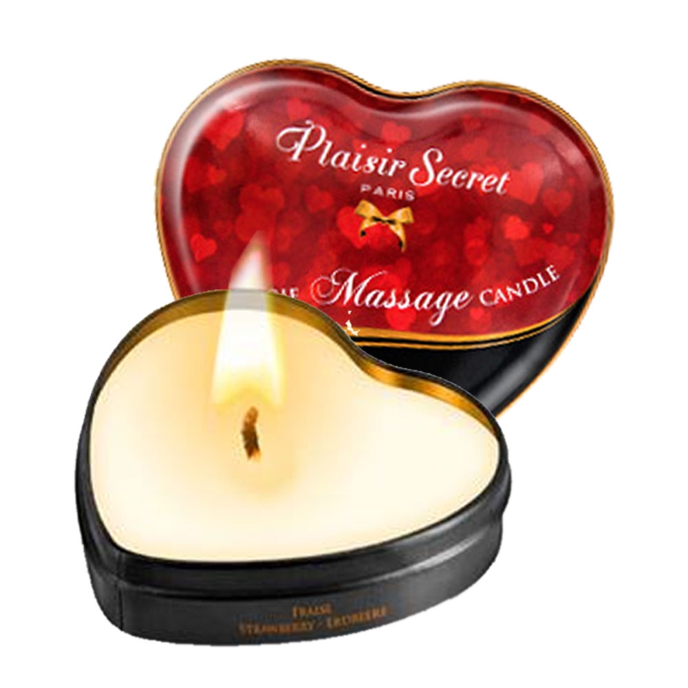 Plaisir secrets Massage Candle Caramel - Świeca do masażu, zapach karmelu Massage
