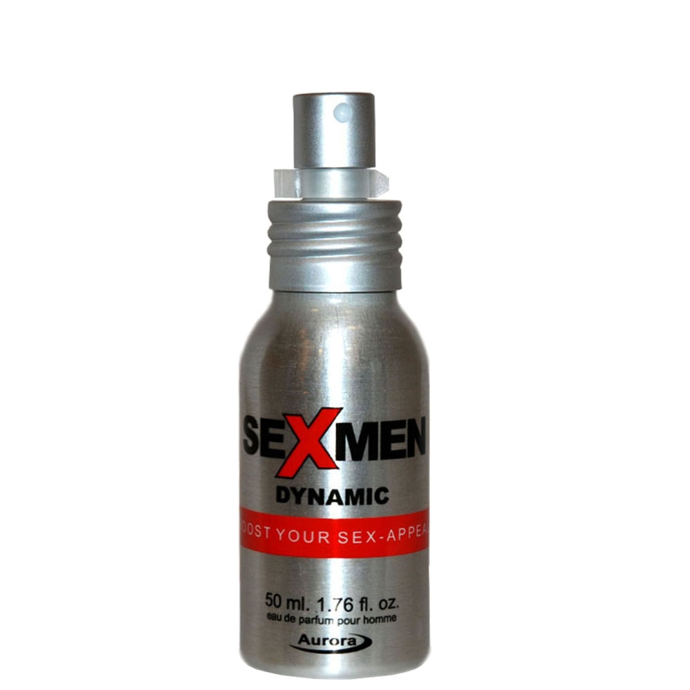 Aurora cosmetics Sexmen Dynamic for men - feromony męskie Wariant/Rozmiar: 50 ml