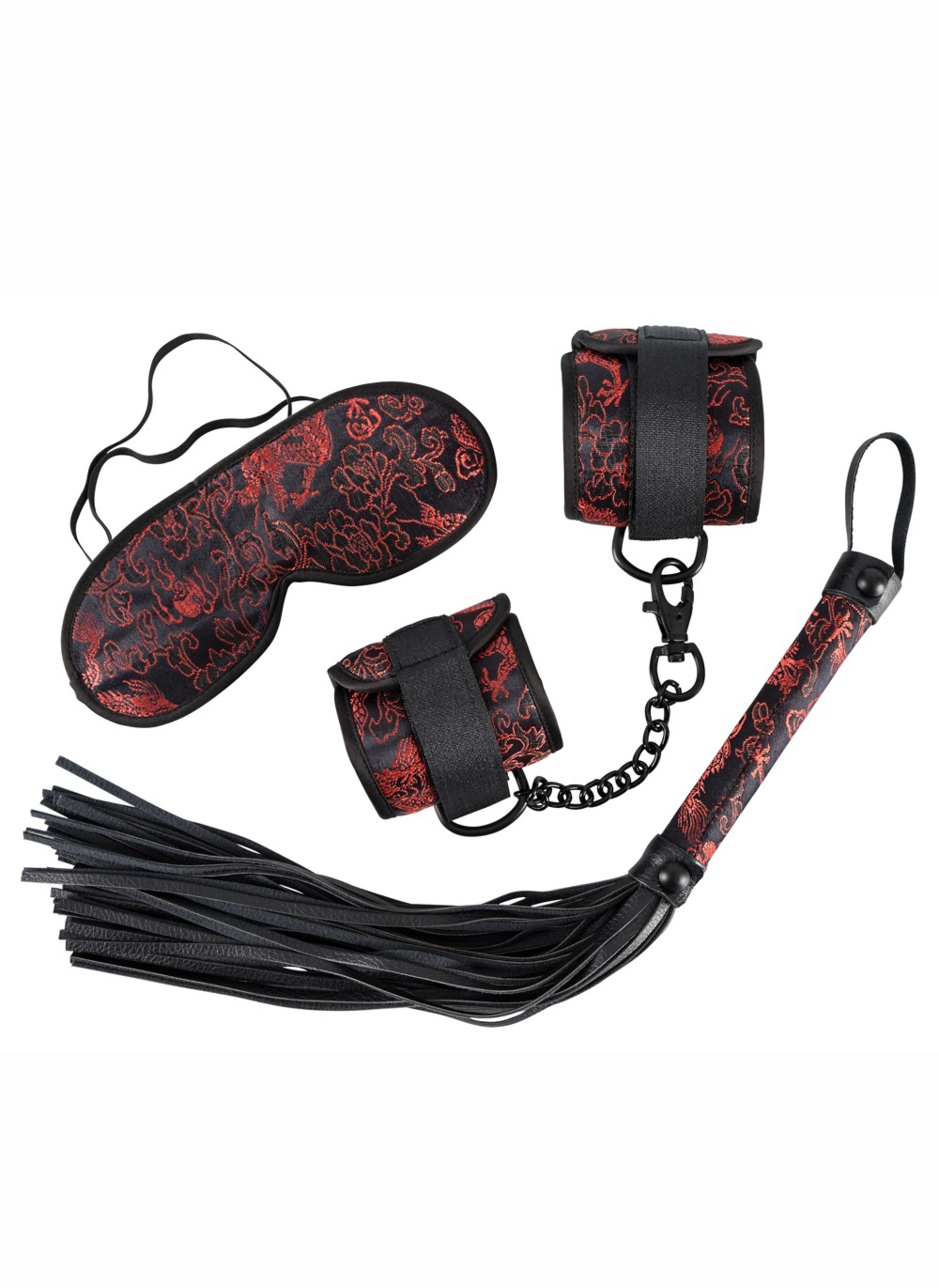 Bad Kitty Fesselset Asia - Zestaw BDSM