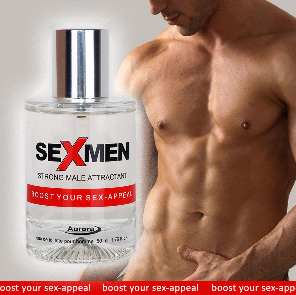 Aurora Labs Sexmen 50 Ml For Men - Feromony Męskie