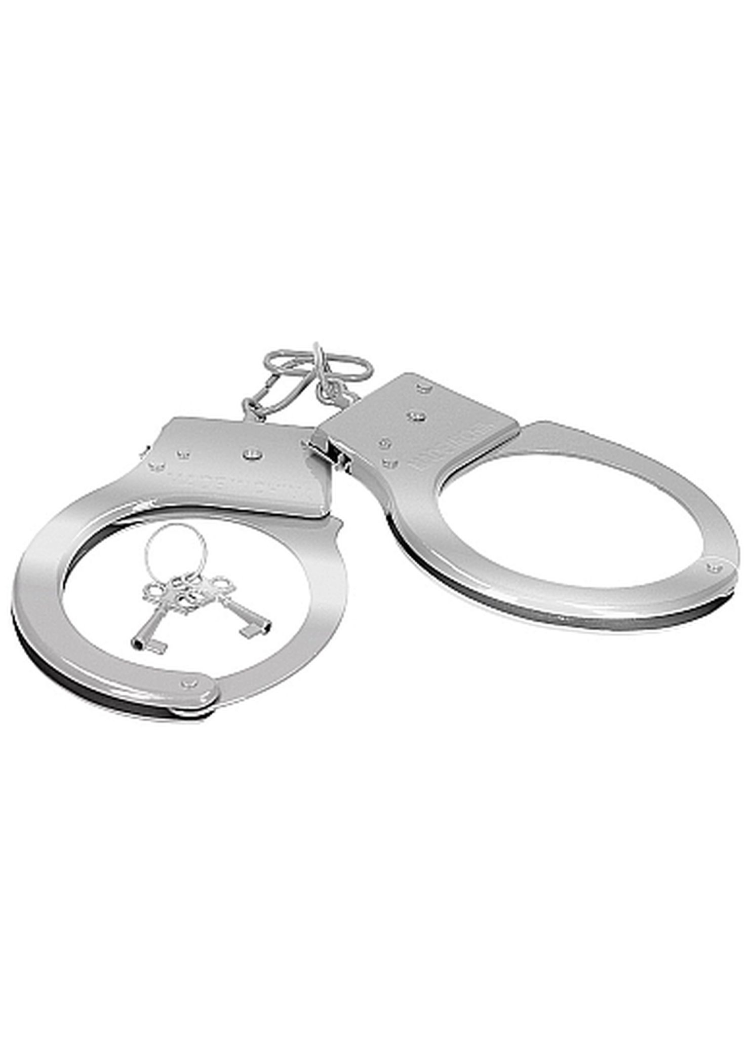 ShotsToys Metal Handcuffs Metal - Kajdanki metalowe