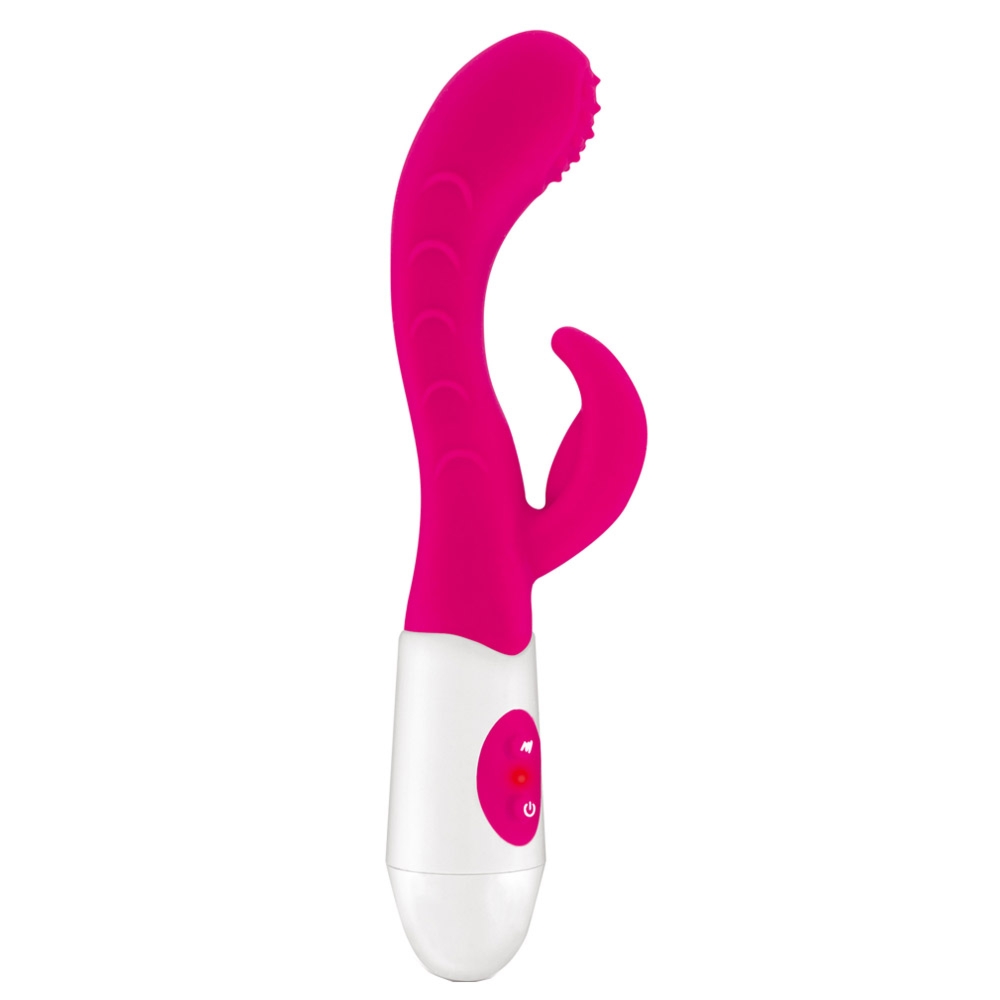 Yoba Love Vibes Leola Pink - Wibrator króliczek