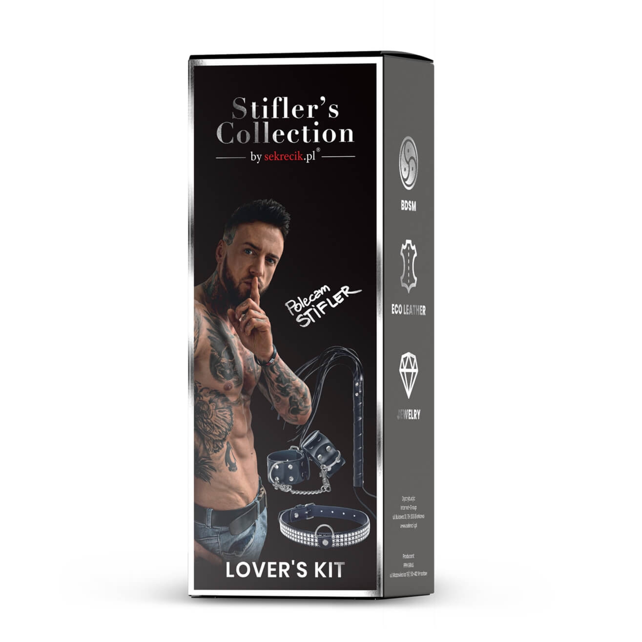 Medica group Stifler'S Collection By Sekrecik - Zestaw Bdsm