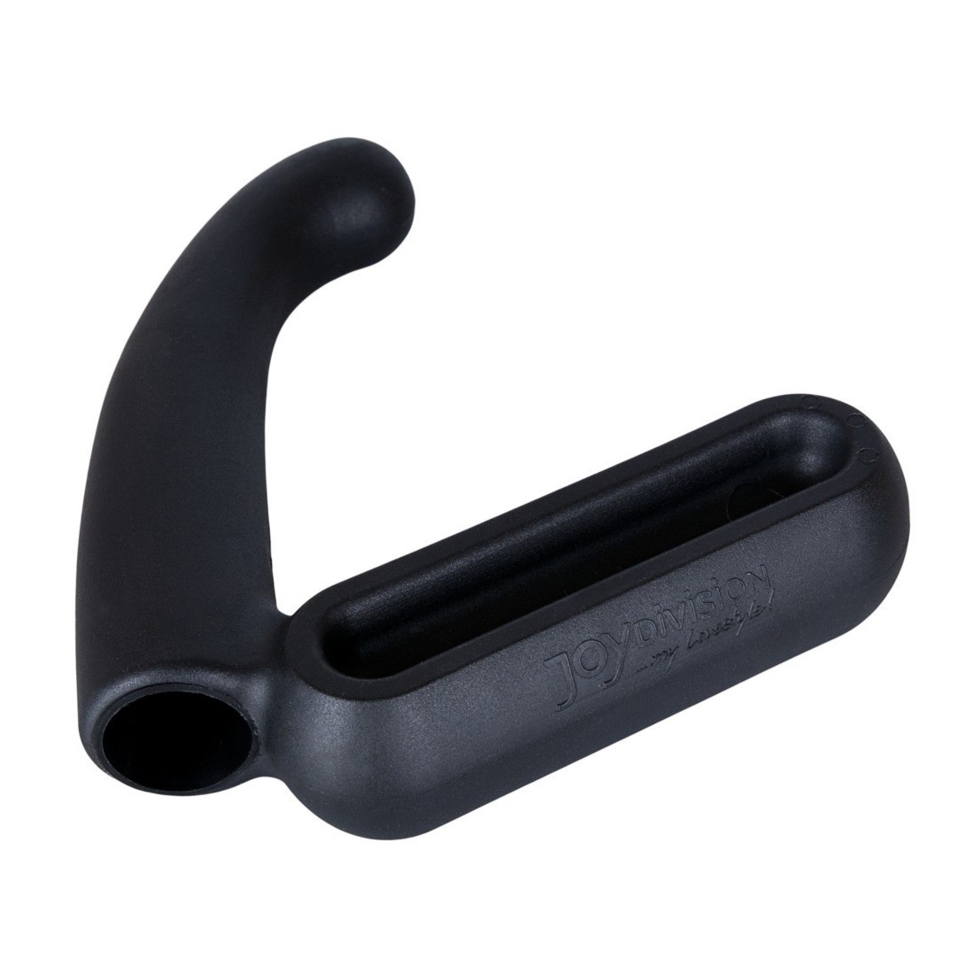 JoyDivision Joystick Prostata Booster Pro, Black - Wibrujący masażer prostaty