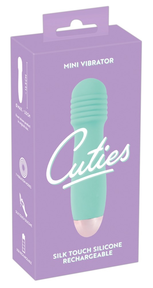 You2Toys Cuties Mini Vibrator Green - Wibrator łechtaczkowy