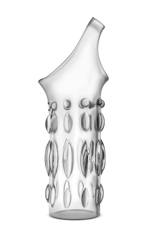 Performance Sleeve Ring Clear - Nakładka na penisa