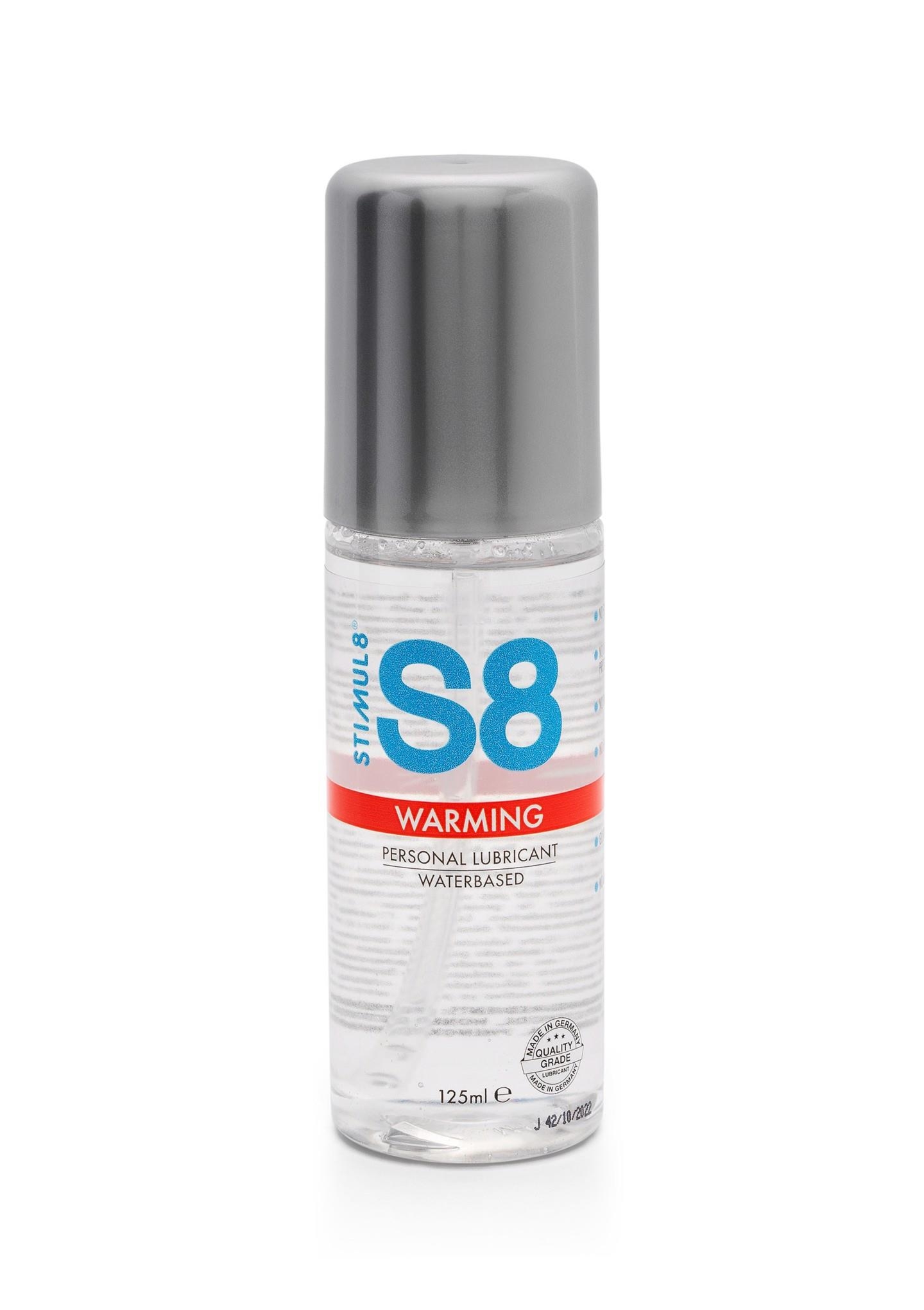 Stimul8 S8 Wb Warming Lube 125Ml Warming - Lubrykant rozgrzewający