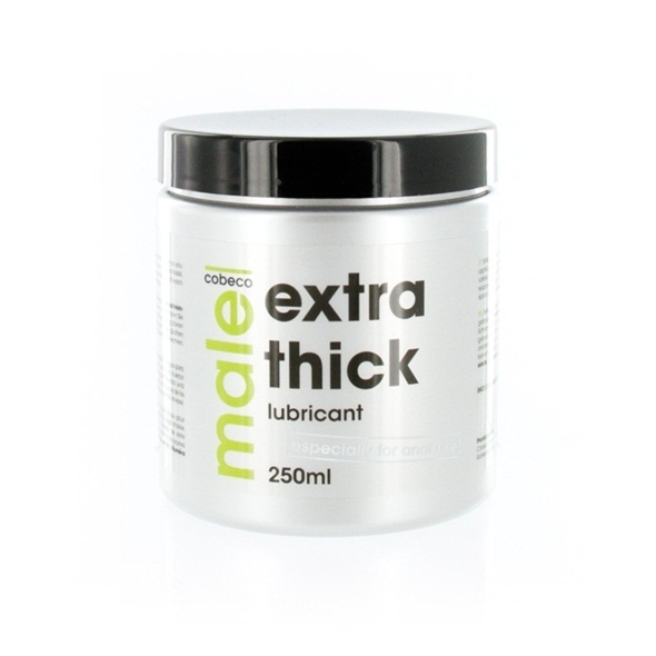 Male Lubricant Extra Thick 250 ml - gęsty lubrykant analny