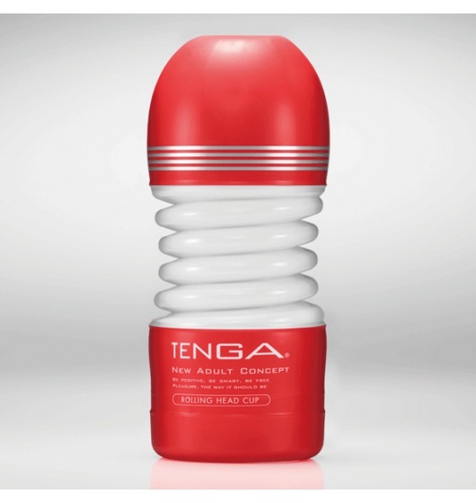 Tenga Rolling Head Cup Medium - Masturbator klasyczny