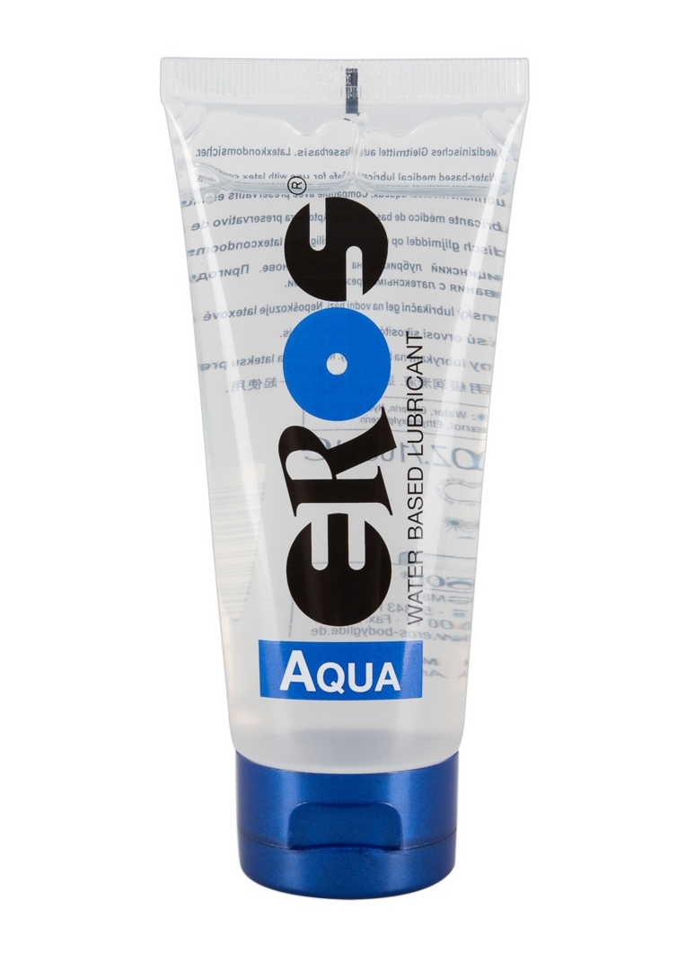 Eros Aqua 200 Ml - Lubrykant na bazie wody Eros Aqua 200 Ml - Lubrykant na bazie wody
