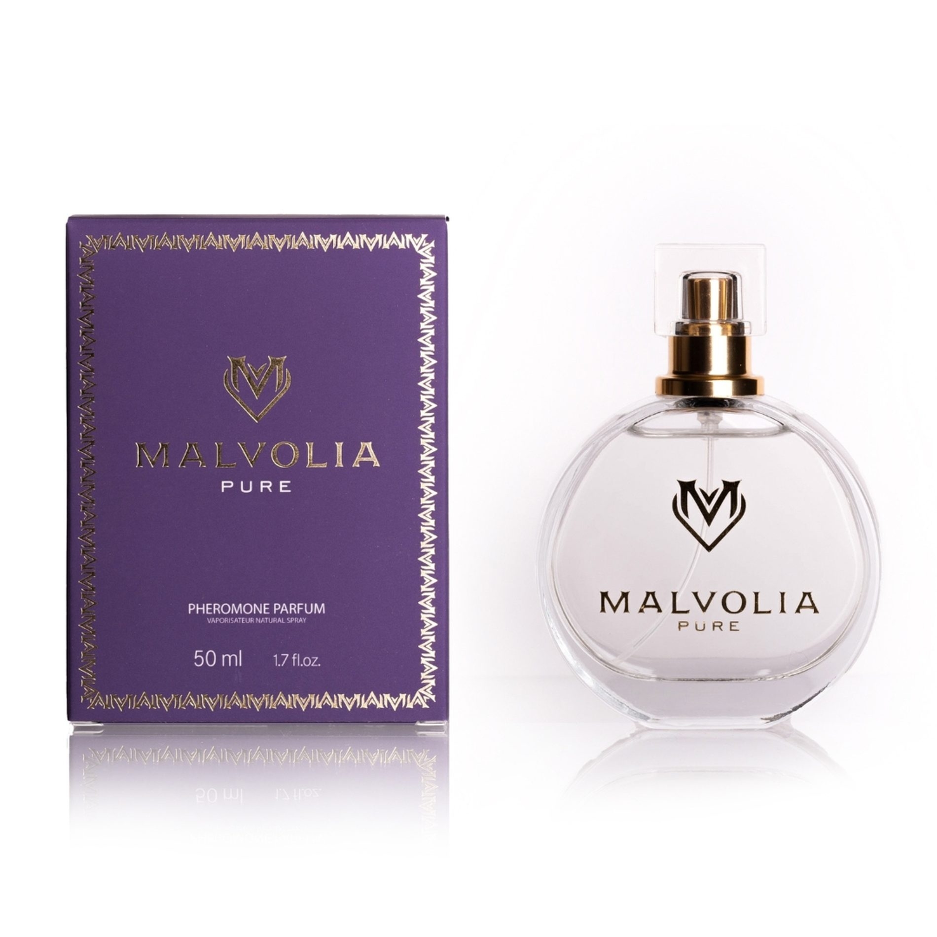 MALVOLIA Pure - Feromony damskie, 50 ml MALVOLIA Pure - Feromony damskie, 50 ml
