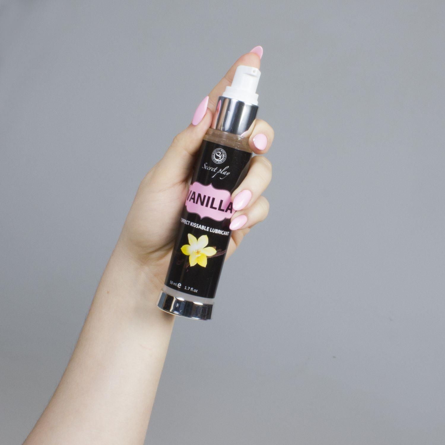 Secret Play Vanilla Hot Effect Kissable Lubricant 50 Ml - Lubrykant smakowy